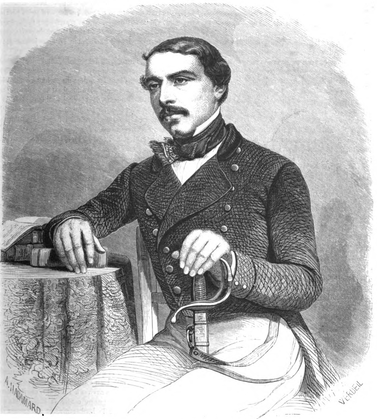 Portrait d’Henri Lambert (1828–1859)