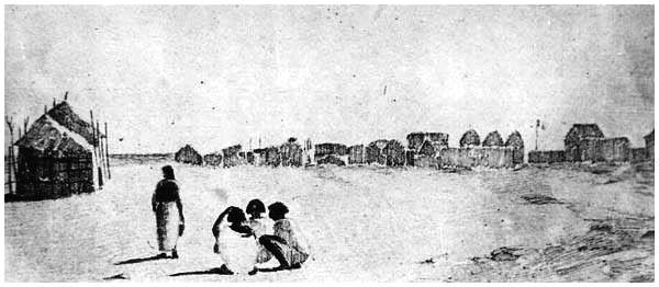 Photo d’Obock (Djibouti), 1867