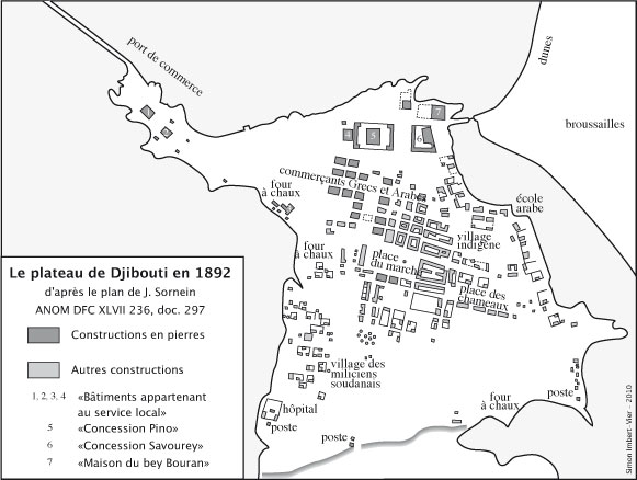 Djibouti 1892