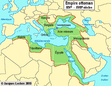 Empire ottomane (XVIᵉ – XIXᵉ siècles)