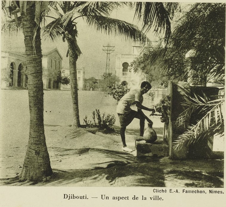 Djibouti-Ville dans les années 1910-1920