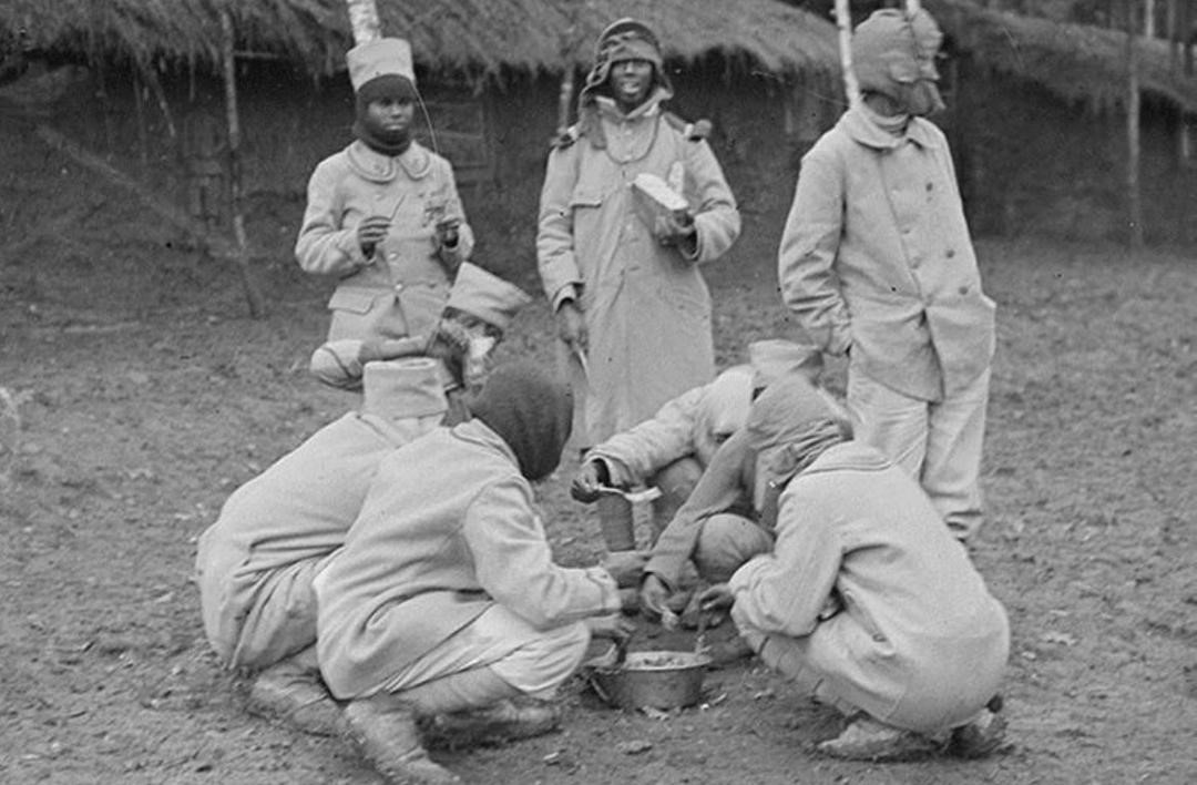 Djibouti dans la 1ere guerre mondiale : Les tirailleurs djiboutiens dans les tranchées (1914–1918)