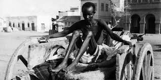 Début du Blocus de 1940