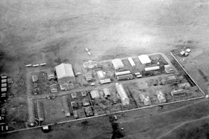 Camp de Gabode et ancien terrain d’aviation situés à Ambouli 1938-39