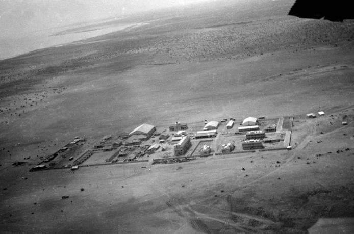 Camp de Gabode et ancien terrain d’aviation situés à Ambouli 1938-39. 2