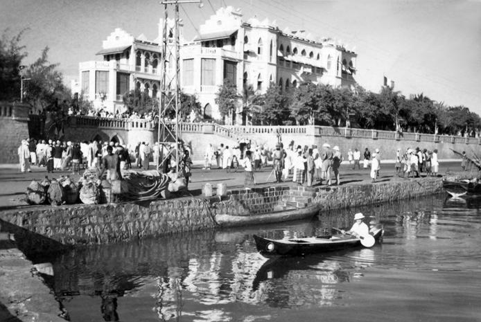 Jetée et Palais du Gouverneur 1938-39
