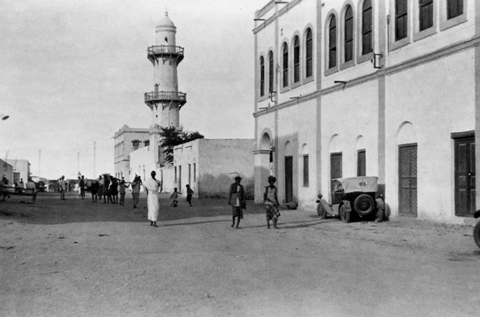 Mosquée Abdoulkader (ou Saïd Hassen) 1938-39