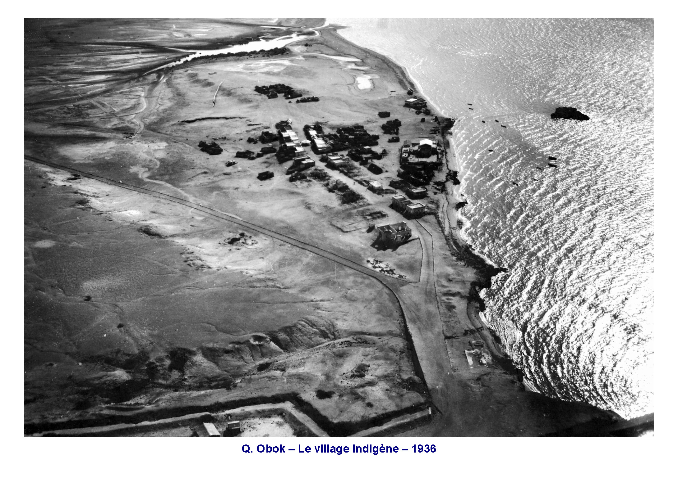 Obok - Le village indigène - 1936