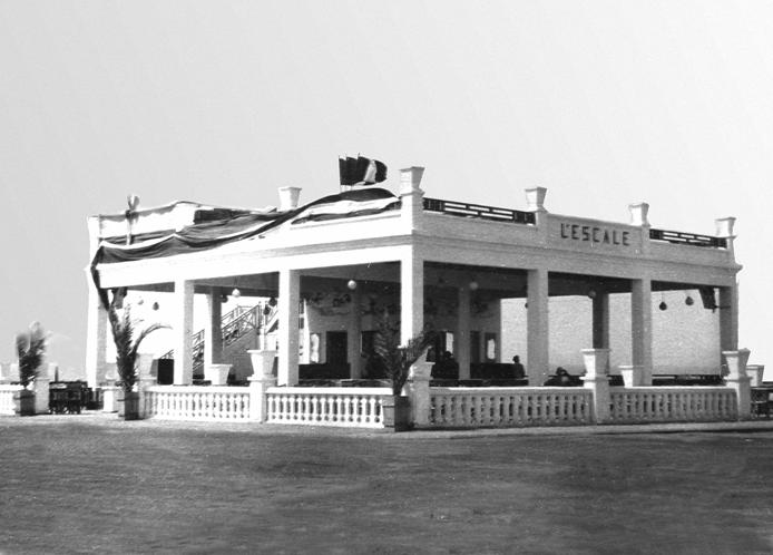 Restaurant « L’Escale » 1938