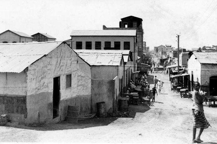 Ville indigène 1938-39