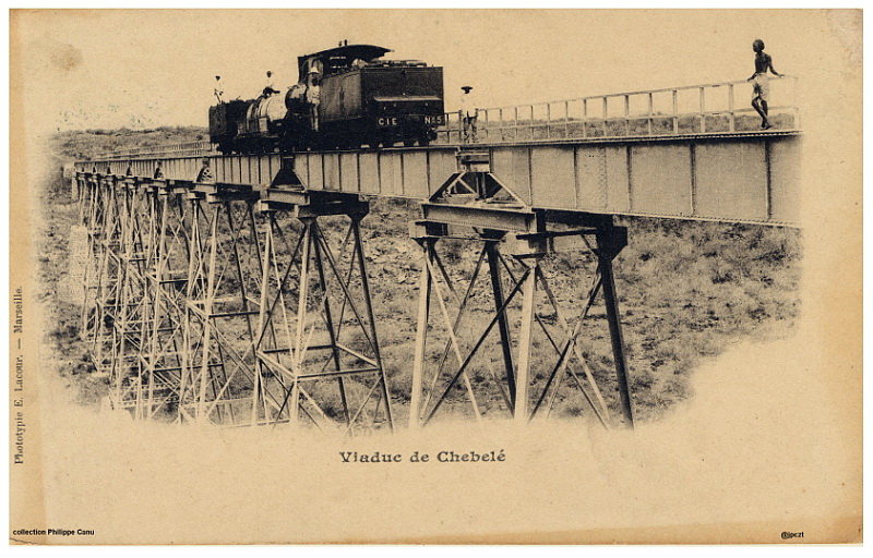 Viaduc ferroviaire de Chabelley