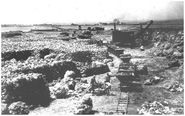 Le chemin de fer en 1934