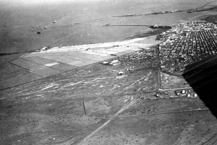 Salines de Djibouti en 1938