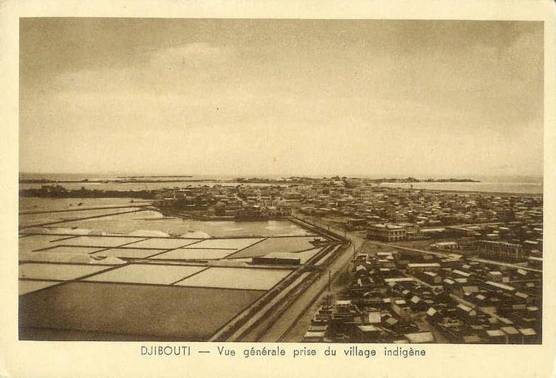 Les Salines de Djibouti. 1900-1910