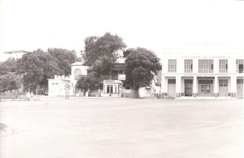Photo de la chambre de Commerce de Djibouti en 1915