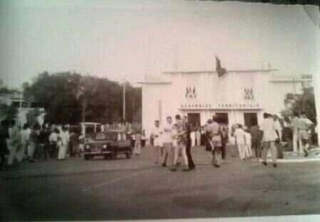 Assemblée de Djibouti en 1966