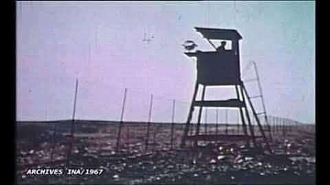 Mirador barrage de la honte "Eega" 1967