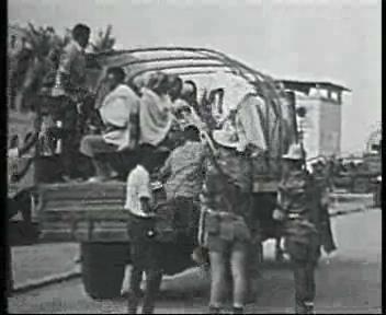 Rafle de Djiboutiens en 1967