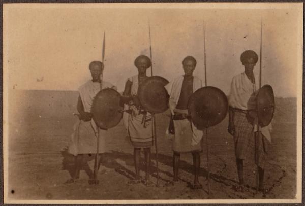 Guerriers afars en 1922