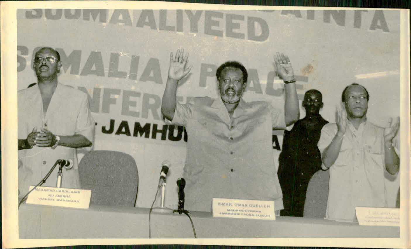 Conférence d'Arta pour la réconciliation de la Somalie en 2000.