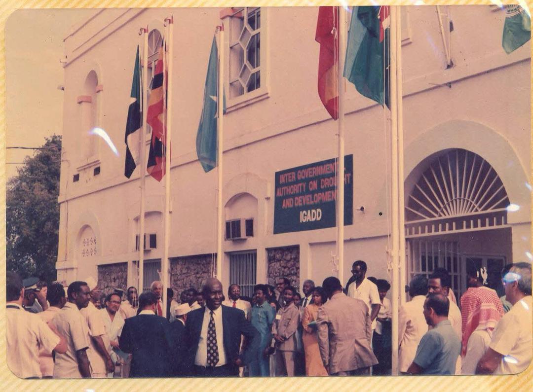 Création de l'IGADD à Djibouti en 1986