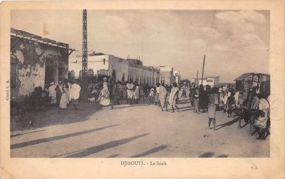 Le marché de Djibouti 1900-1920