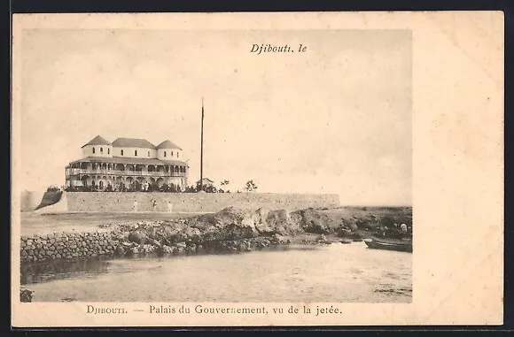 Palais présidentiel vu de la jetée