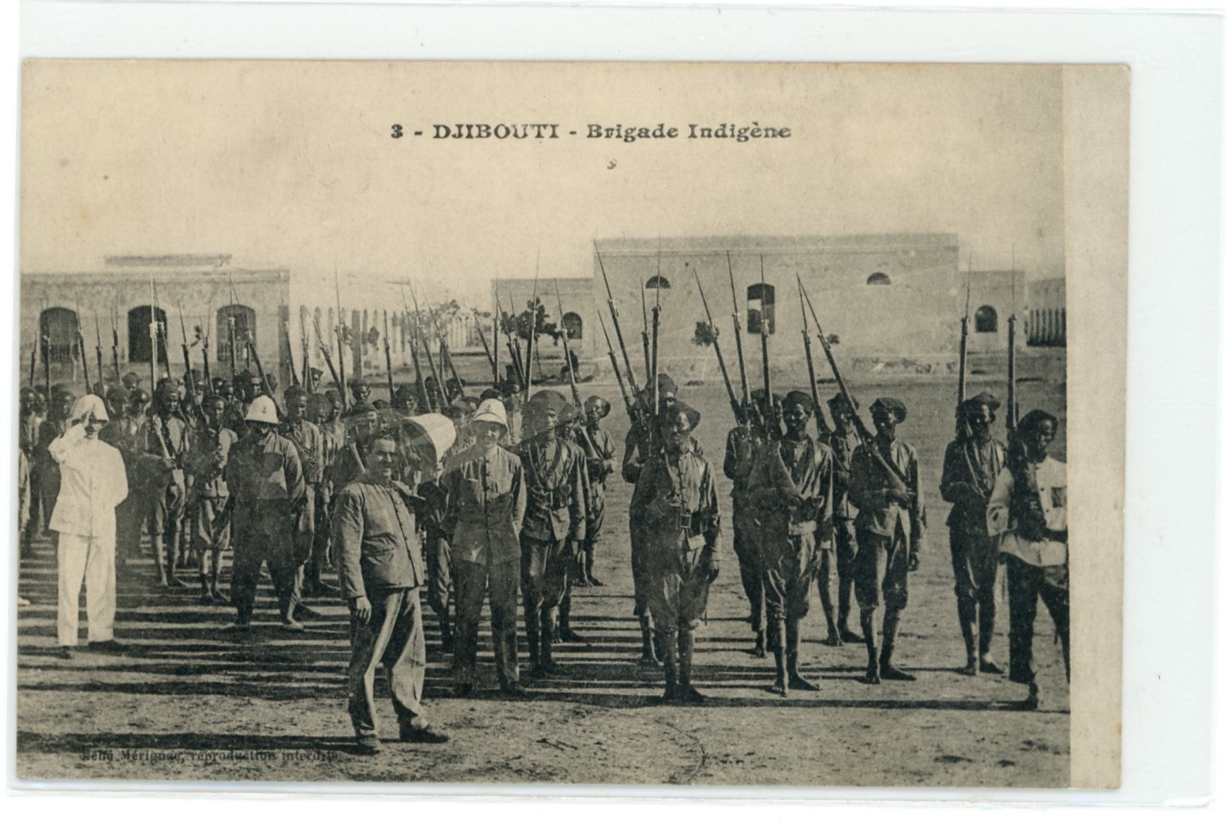 Djibouti, Brigade Indigène 1900-1920