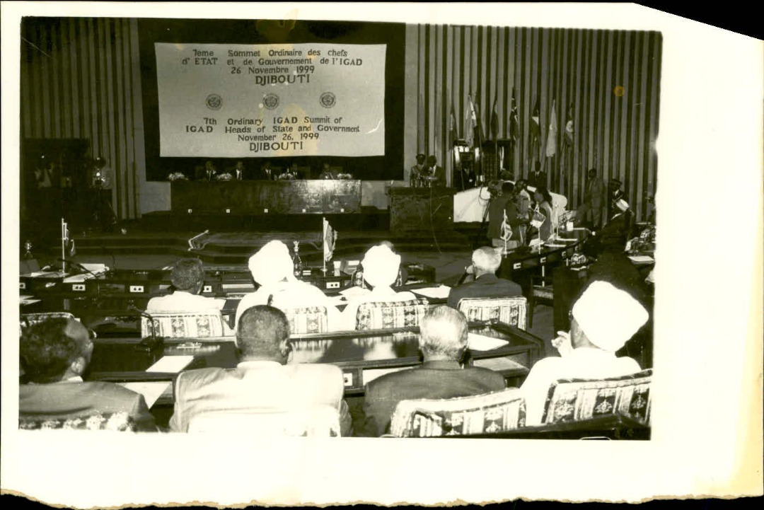 7ème Sommet de l'IGAD en 1999