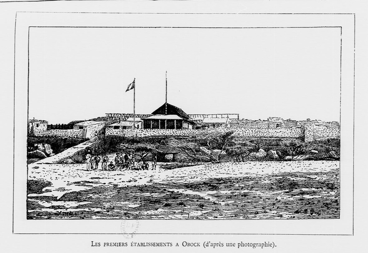 Développement du poste d’Obock